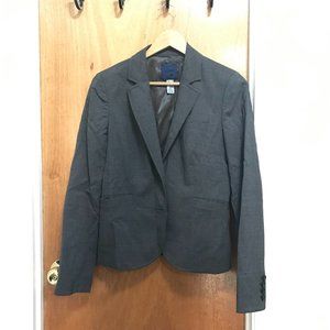 Grey J. Crew Women's Blazer wool